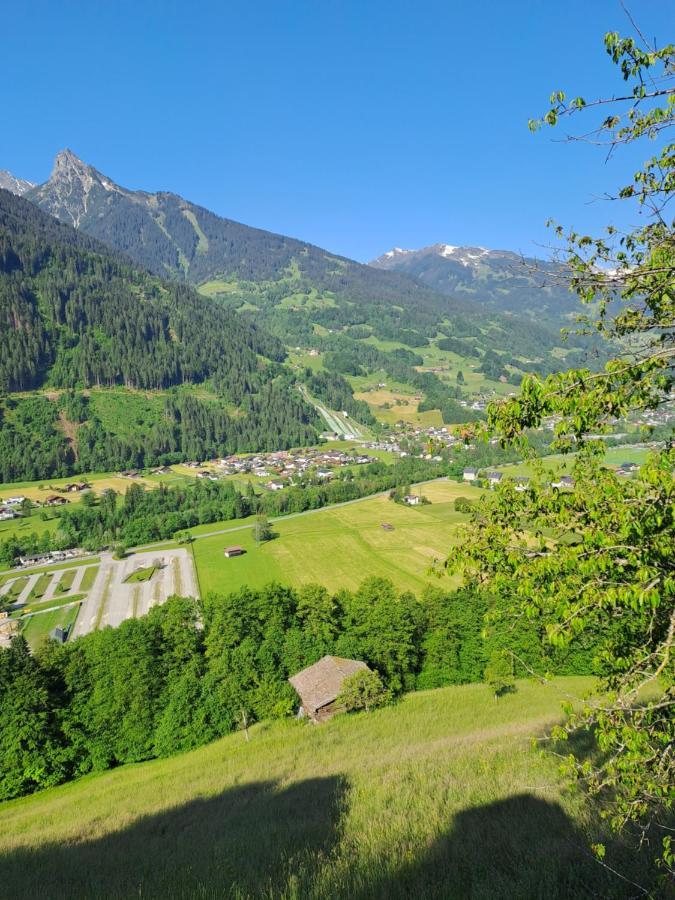Alpenbauernhaus Konzett Schruns Esterno foto