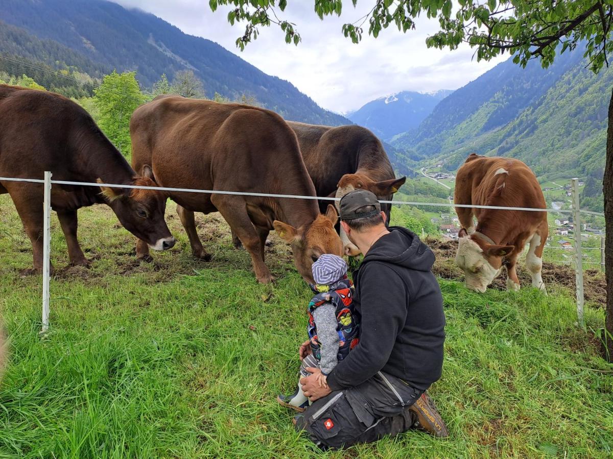 Alpenbauernhaus Konzett Schruns Esterno foto