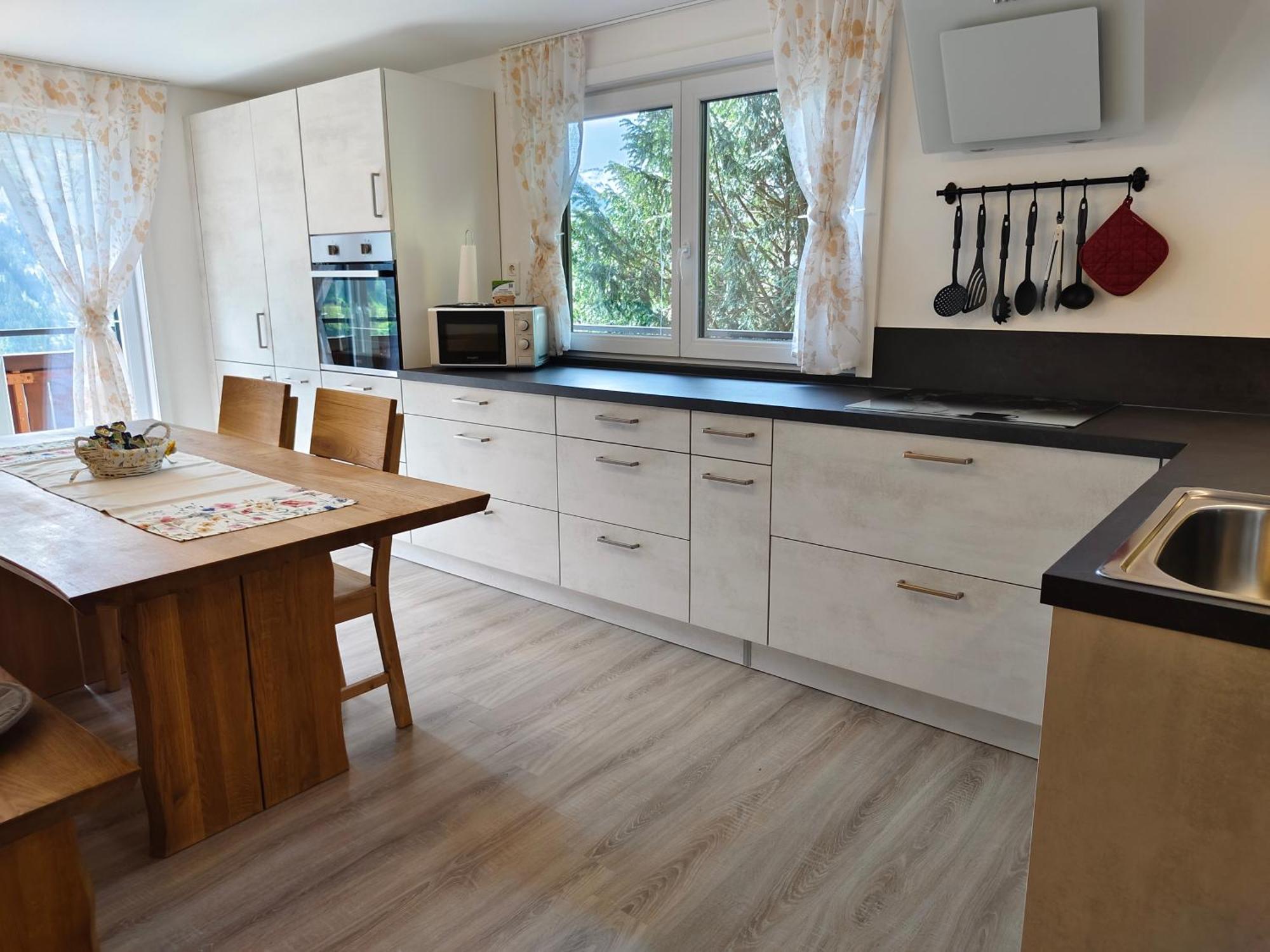 Alpenbauernhaus Konzett Schruns Esterno foto