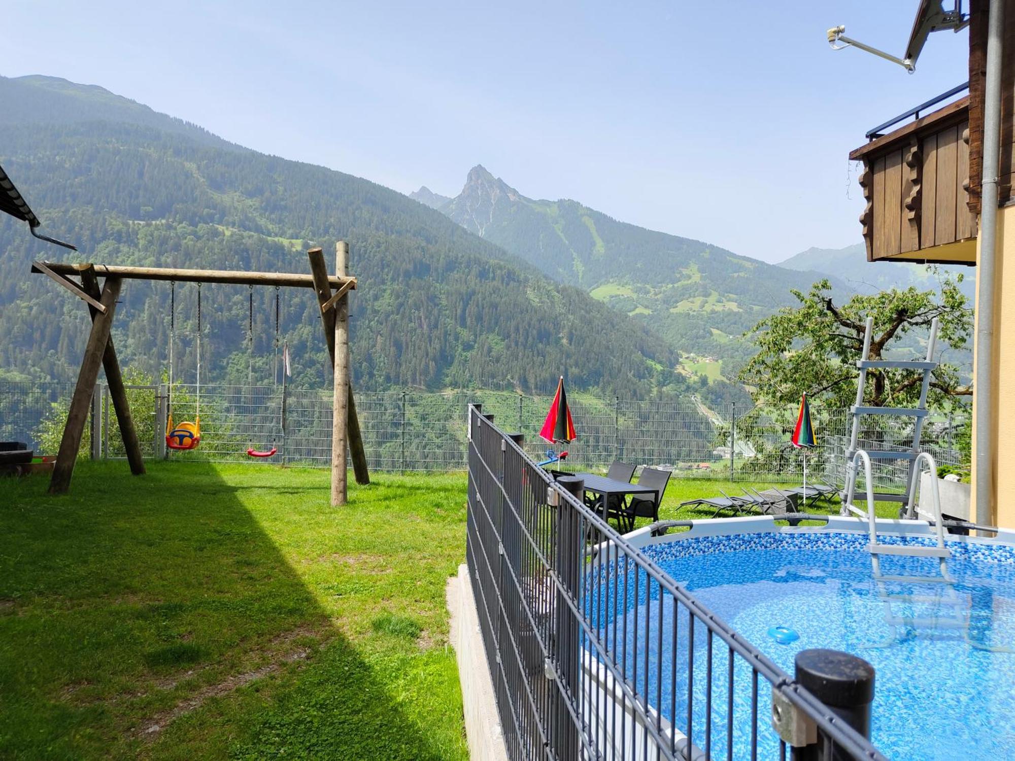 Alpenbauernhaus Konzett Schruns Esterno foto