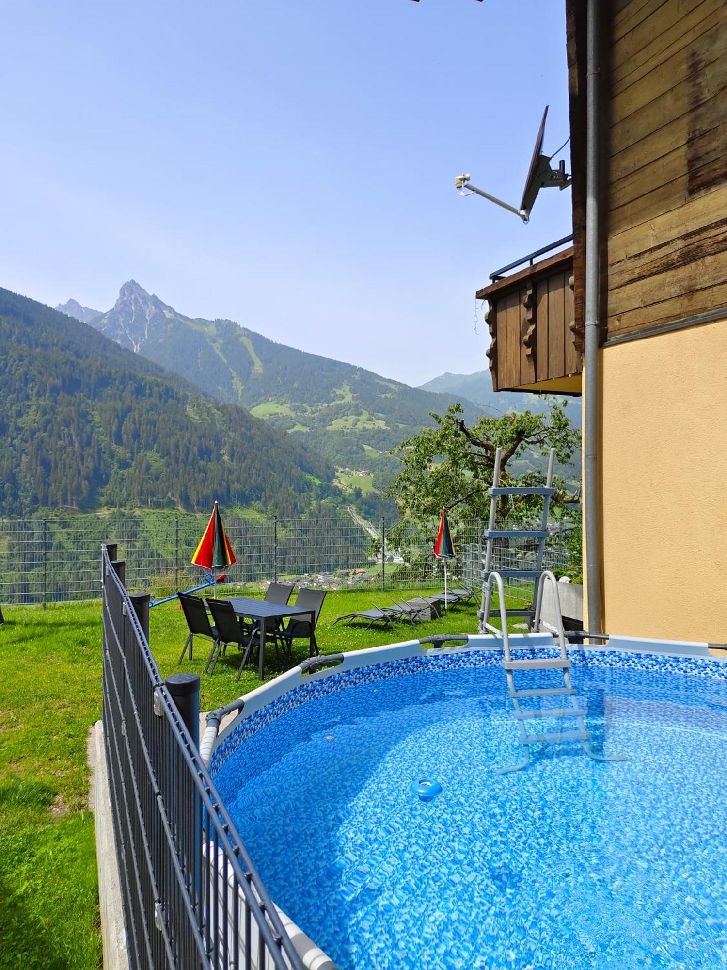 Alpenbauernhaus Konzett Schruns Esterno foto