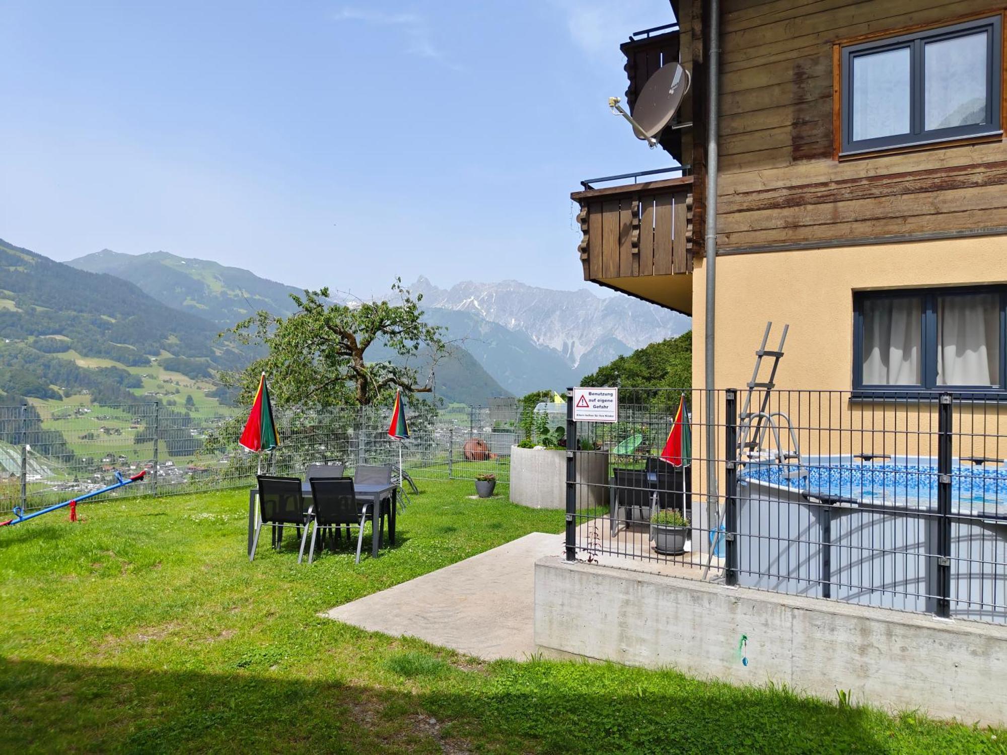 Alpenbauernhaus Konzett Schruns Esterno foto